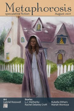 Metaphorosis August 2021 (eBook, ePUB) Cover Metaphorosis August 2021 (eBook, ePUB)