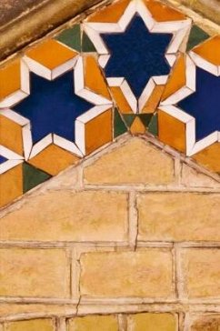 Cover Notizbuch DIN A5 Sterne aus Caputh