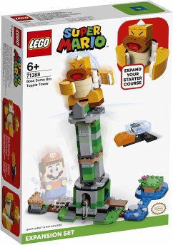 LEGO® Super Mario 71388 Kippturm mit Sumo-Bruder-Boss - Erweiterungsset