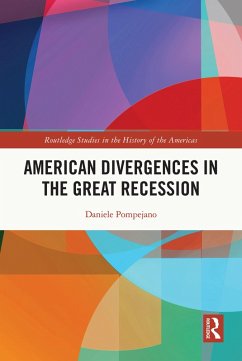 Cover American Divergences in the Great Recession (eBook, PDF)