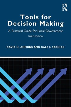 Tools for Decision Making (eBook, ePUB) - Ammons, David N.; Roenigk, Dale J.