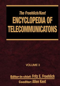 Cover The Froehlich/Kent Encyclopedia of Telecommunications (eBook, PDF)