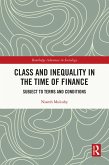 Class and Inequality in the Time of Finance (eBook, ePUB)