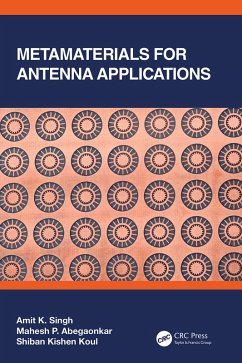 Cover Metamaterials for Antenna Applications (eBook, PDF)