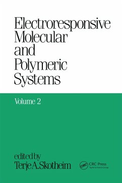Cover Electroresponsive Molecular and Polymeric Systems (eBook, PDF)