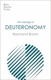 The Message of Deuteronomy (eBook, ePUB)