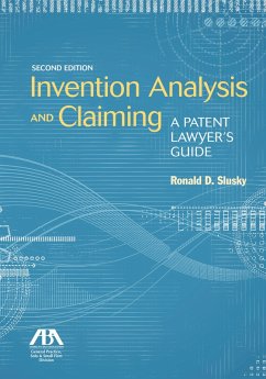 Invention Analysis and Claiming (eBook, ePUB) - Slusky, Ronald D.