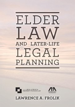 Cover Elder Law and Later-Life Legal Planning (eBook, ePUB)
