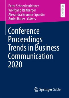 Conference Proceedings Trends in Business Communication 2020 (eBook, PDF)