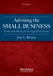 Advising the Small Business (eBook,... - Bild 1