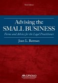 Advising the Small Business (eBook, ePUB)