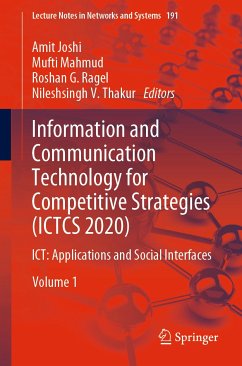 Information and Communication Technology for Competitive Strategies (ICTCS 2020) (eBook, PDF)