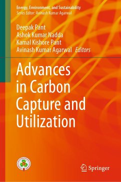 Advances in Carbon Capture and Utilization (eBook, PDF)