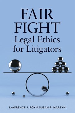 Fair Fight (eBook, ePUB) - Fox, Lawrence J.; Martyn, Susan R.