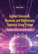 Applied Univariate, Bivariate, and... - Bild 1