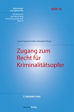 Zugang zum Recht für Kriminalitätsopfer (eBook, ePUB)