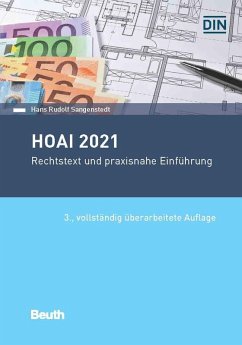 HOAI 2021 (eBook, PDF) - Sangenstedt, Hans Rudolf