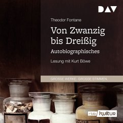 Von Zwanzig bis Dreißig. Autobiographisches (MP3-Download) - Fontane, Theodor