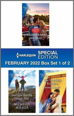 Harlequin Special Edition February 2022 - Box Set 1 of 2 (eBook, ePUB) - McNally, Jo; Major, Michelle; Shroff, Mona