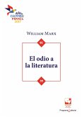El odio a la literatura (eBook, PDF)