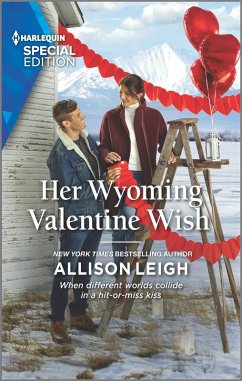 Her Wyoming Valentine Wish (eBook, ePUB) - Leigh, Allison