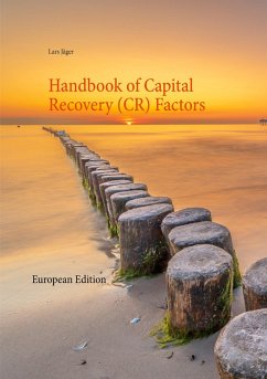 Handbook of Capital Recovery (CR) Factors (eBook, ePUB) Handbook of Capital Recovery (CR) Factors (eBook, ePUB)