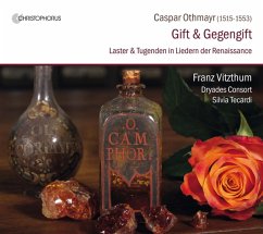 Gift & Gegengift-Renaissance-Lieder - Vitzthum,Franz/Tecardi,Silvia/Dryades Consort