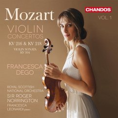 Violinkonzerte Kv 216 & 218,Violin-Sonate Kv 304 - Dego/Leonardi/Norrington/Rsno