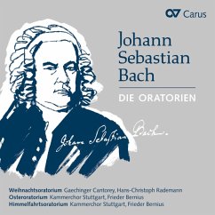 Die Oratorien - Bernius/Kammerchor Stuttgart/Barockorch.Stuttg.
