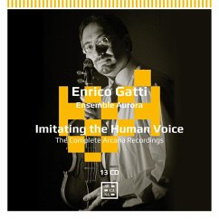 Imitating The Human Voice - Gatti,Enrico/Ensemble Aurora
