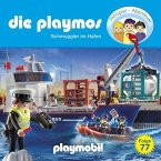 Schmuggler im Hafen / Die Playmos Bd.77 (CD)