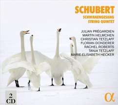 Schwanengesang/Streichquintett D.956 - Prégardien/Helmchen/Tetzlaff/Donderer/Roberts/+