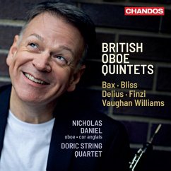Britische Oboenquintette - Daniel,Nicholas/Doric String Quartet