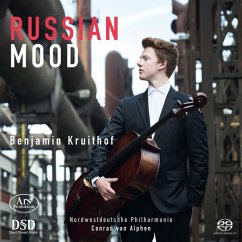 Russian Mood-Werke Für Cello & Orchester - Kruithof,B./Alphen,C.Van/Nordwestd.Philharmonie