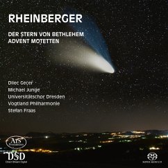 Der Stern Von Bethlehem Op.164/Advent Motetten - Gecer/Junge/Fraas/Vogtland Philharm./Uni-Chor Dd