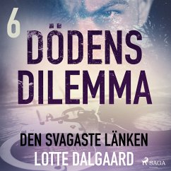 Dödens dilemma 6 - Den svagaste länken (MP3-Download) - Dalgaard, Lotte