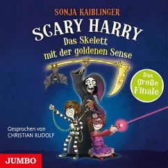 Das Skelett mit der goldenen Sense / Scary Harry Bd.9 (MP3-Download) - Kaiblinger, Sonja