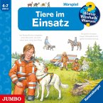 Tiere im Einsatz / Wieso? Weshalb? Warum? Bd.16 (MP3-Download)