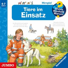 Tiere im Einsatz / Wieso? Weshalb? Warum? Bd.16 (MP3-Download) - Simon, Ute; Erne, Andrea