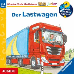 Der Lastwagen / Wieso? Weshalb? Warum? Junior Bd.51 (MP3-Download) - Metzger, Wolfgang; Erne, Andrea