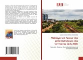 Plaidoyer en faveur des administrateurs des territoires de la RDC