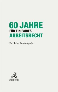 60 Jahre für ein faires Arbeitsrecht - Hanau, Peter
