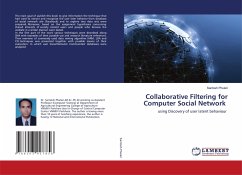 Collaborative Filtering for Computer Social Network