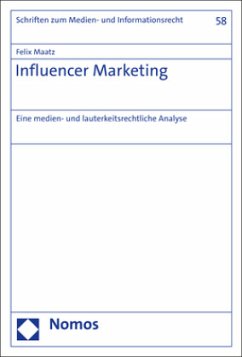 Influencer Marketing - Maatz, Felix