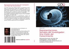 Representaciones Sociales del Investigador: Una Visión del Conocimiento - Curiel, Elsida