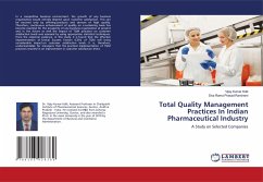 Total Quality Management Practices In Indian Pharmaceutical Industry