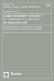 Kapitalmarktkommunikation durch den Aufsichtsrat einer Aktiengesellschaft