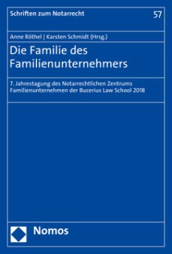 Die Familie des Familienunternehmers