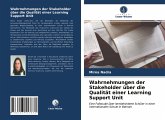 Wahrnehmungen der Stakeholder über die Qualität einer Learning Support Unit