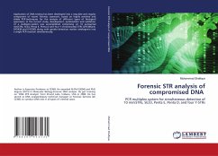 Forensic STR analysis of compromised DNA - Shafique, Muhammad